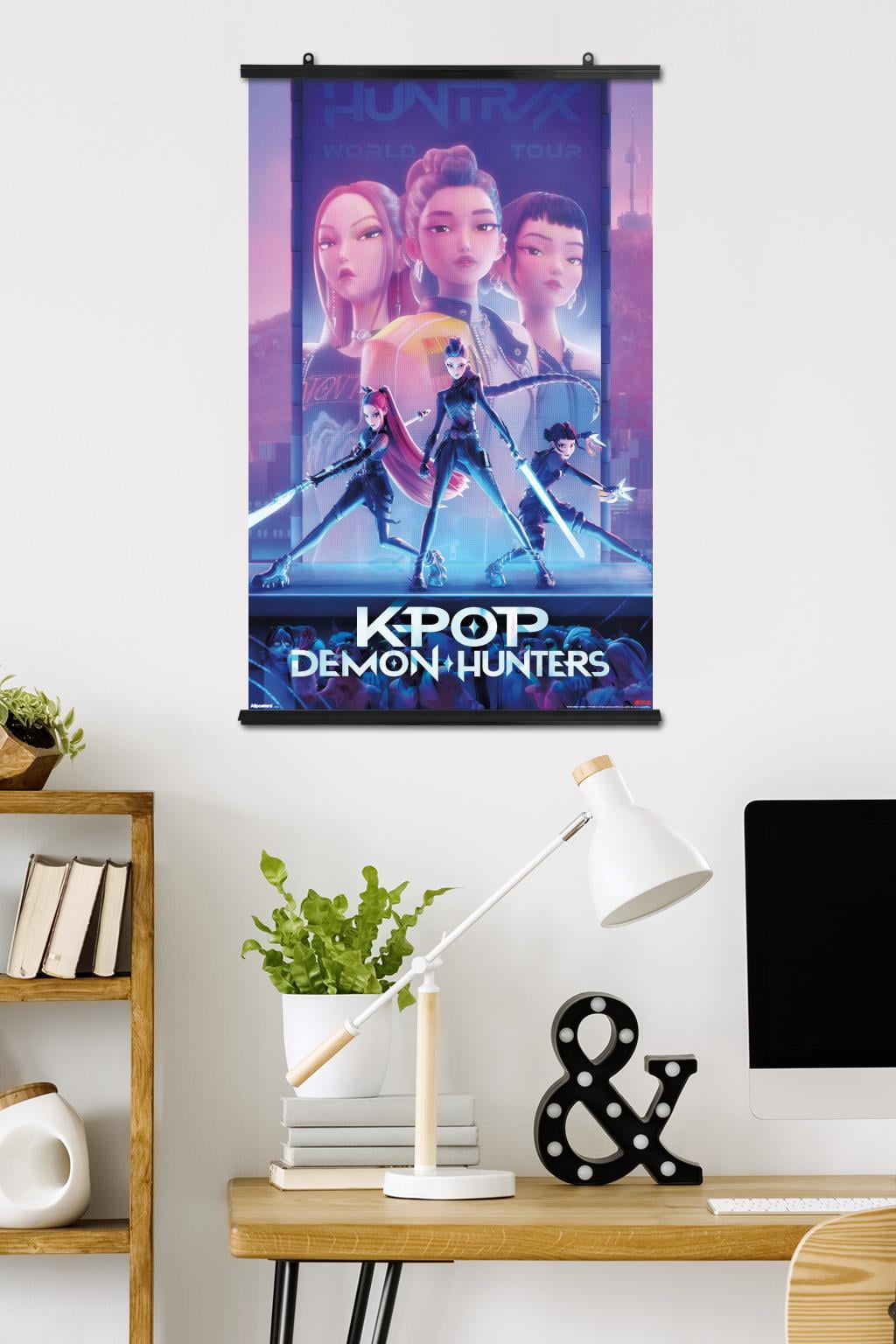 Netflix KPop Demon Hunters (2025) - One Sheet
