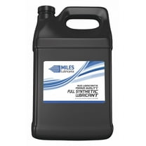 Miles Lubricants Gear Oil,Yellow,Bottle,1 gal.,268 deg.F  MSF1405005
