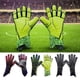 thumbnail image 2 of Guantes de portero de fútbol para adultos, juego de portero profesional, antideslizantes, para niños, de látex transpirable, 2 of 6
