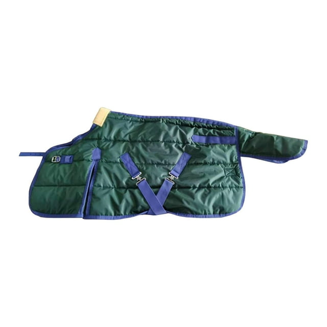 DYNWAVECA Couverture d'Hiver Cheval Protection Équin Vêtements Cheval Couverture Cheval 90cm