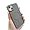 Grey, variant on for iPhone Case,[Compatible with MagSafe] Cute 3D Braided Soft Silicone Shockproof Cover Phone Case (Grey,iPhone 15 Pro Max)