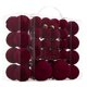 thumbnail image 5 of Adornos Navideos Para El Rbol, 46 Bolas De Terciopelo Flocado Con Acabado De Cristal, Decoracin Navidea Para El Hogar, Ideal Para La Sala De Estar, Temporada Festiva, Decoracin, UKHBMC, 5 of 8
