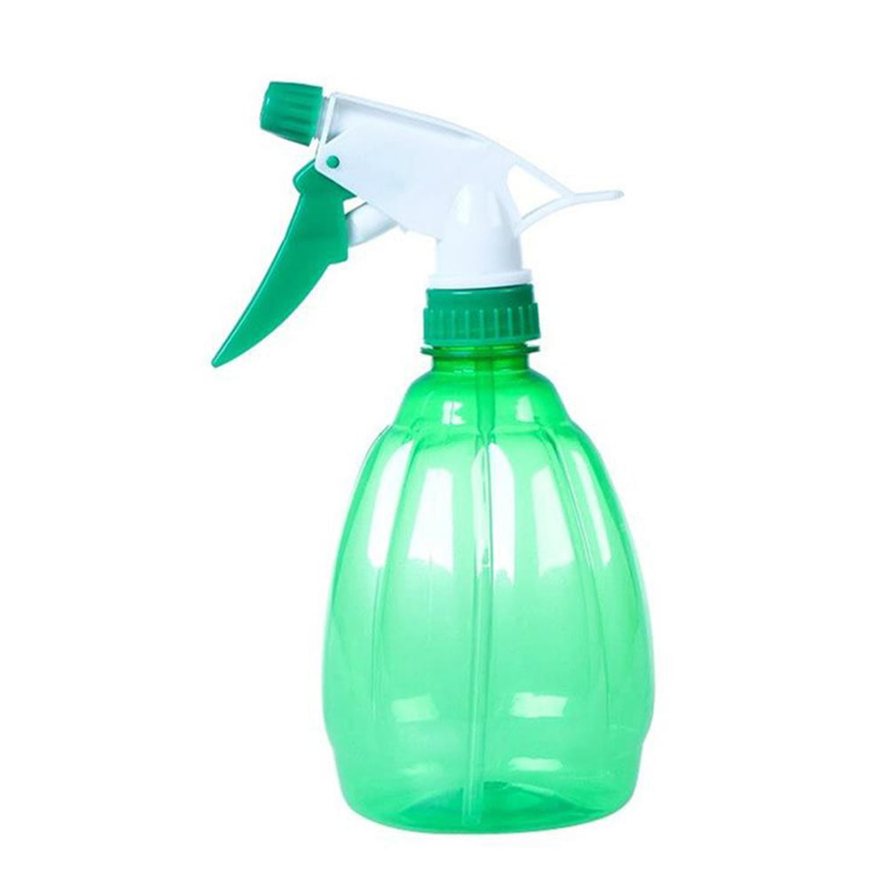 Kabi 2Pcs Empty Spray Bottles Water Bottles 1000ml Refillable Container Hand Pressure Adjustable Sprinkler for Hair Gardening Flower Cleaning
