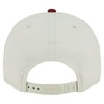 thumbnail image 4 of Men's New Era Cream/Wine Cleveland Cavaliers Chainstitch 9FIFTY A-Frame Snapback Hat, 4 of 5