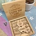 thumbnail image 4 of JHGoosa Personalized 10 Reasons Why I Love You Box & Hearts Personalised Valentine Birthday, 4 of 9