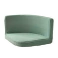 thumbnail image 1 of fastboy Soft And Durable Chair Cover Modern Simple Decoration Made With Polyester Trilateral Chair Covers green 1Set, 1 of 6