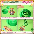 thumbnail image 3 of Decoraciones de fiesta Skyygemm Hawaiian Luau de 56 piezas con luces, 3 of 6