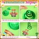 thumbnail image 3 of Decoraciones de fiesta Skyygemm Hawaiian Luau de 56 piezas con luces, 3 of 6