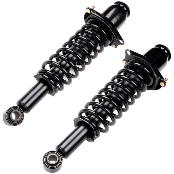 For 03-08 Pontiac Vibe Rear Complete Struts & Coils Springs w/ Mounts Pair