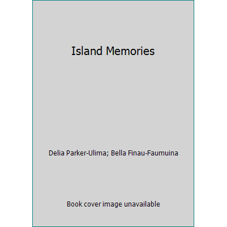 Island Memories [Spiral-bound - Used]