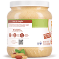 thumbnail image 3 of PB2 Pure Organic Powdered Peanut Butter | Pure, Organic Peanuts with No Salt, No Sugar | 24oz Resealable Jar | Vegan, Keto Friendly, 3 of 10