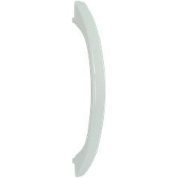Ge Handle Assembly For Microwave, White