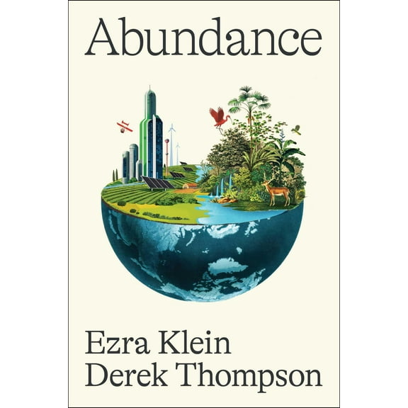 Derek Thompson,Ezra Klein Abundance (Paperback)