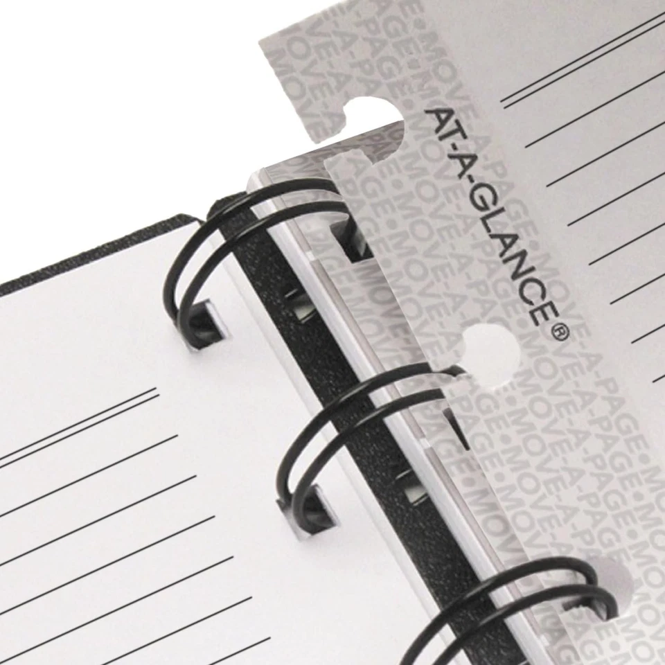 At A Glance Academic Planner July 2024 To June 2025 Weekly Monthly Spiral Bound