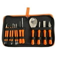 thumbnail image 1 of With The Ultimate 12 Piece Stainless Steel Pumpkin Carving Kit A Collection of Precision Tools, 1 of 5