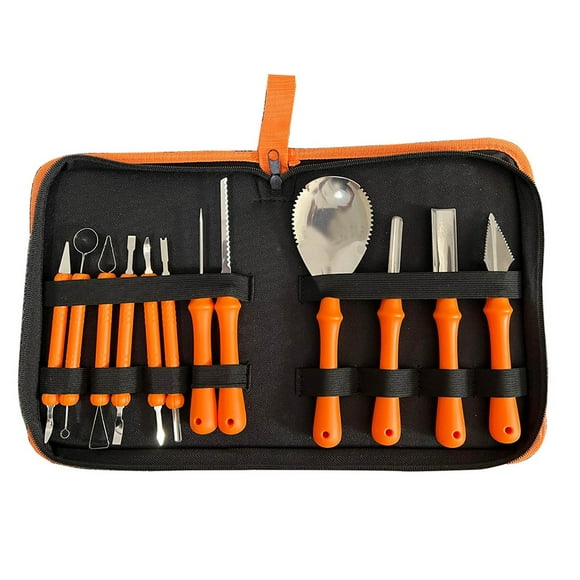 Boreal Craft With The 12 Piece Stainless Steel Pumpkin Carving Kit A Collection Of Precision Tools Locksmith Pick Set Cobalt Screwdriver Set 7-in-1 Workbench Apartment Ideas Computer Cleaning & Needs