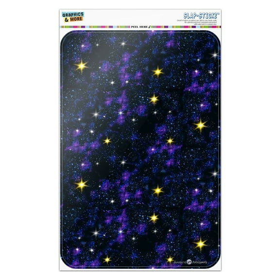 Stars Shine Space Galaxies Pattern Home Business Office Sign