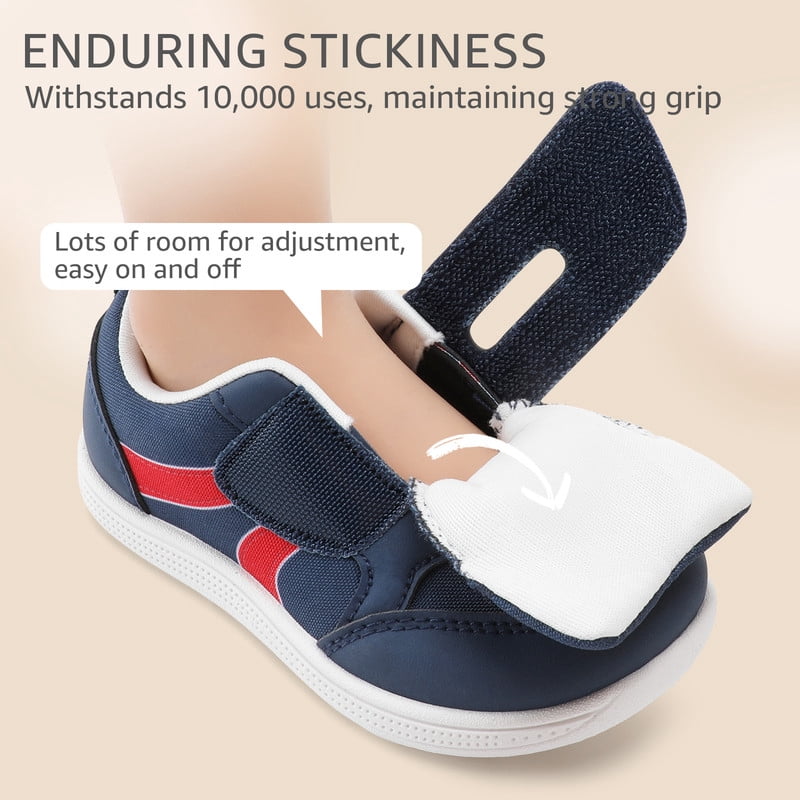 Toddler Wide Toe Box Shoes Non Slip Barefoot Shoes Sneakers Kids Tennis Shoes Preschool Lightweight Comfortable Outdoor Activities Navy Toddler Size 8