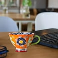 thumbnail image 3 of Taza de cerámica, tazas de té estilo Pastoral, , 420ml, regalos de cumpleaños, tazas de café para café leche amigo de la Estilo A perfecl Tazas de cafe, 3 of 8