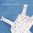 thumbnail image 3 of Red de Soporte para Asiento de Baño de bebé Ajustable Versátil para Bañera Infantil Malla de Ducha para bebé Anggrek Otros, 3 of 8