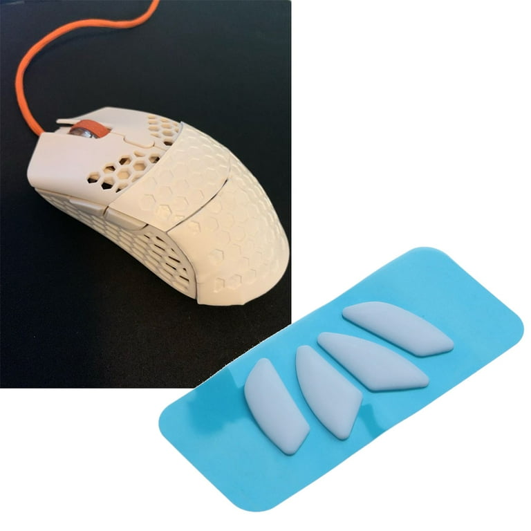 Ice Version Tiger Gaming Mouse Skates/Feet for Finalmouse Cape