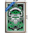thumbnail image 3 of Disney 100th Star Wars - Deco-Luxe Grogu Wall Poster, 22.375" x 34" Framed, 3 of 6