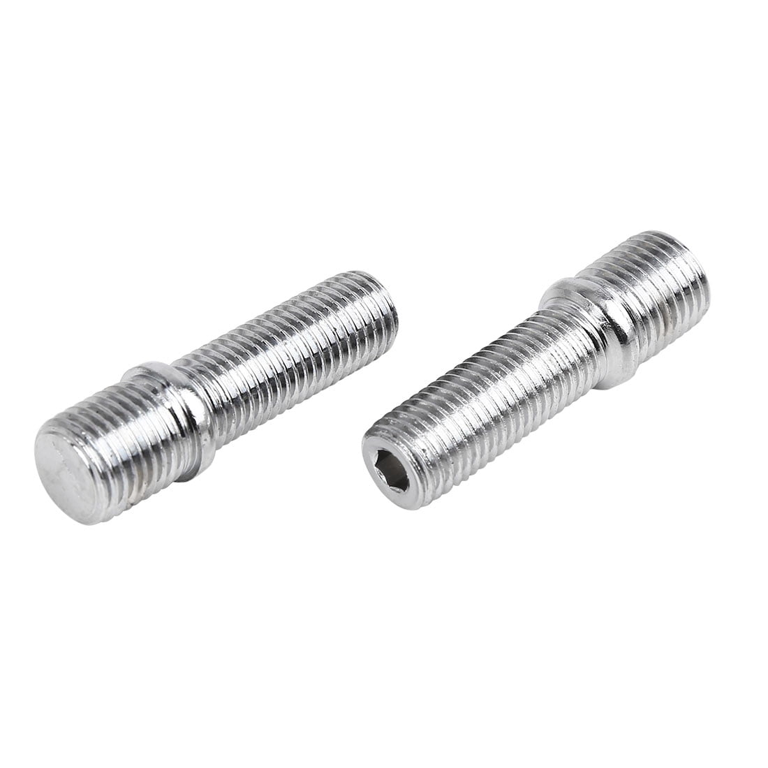 Unique Bargains 20pcs 50mm M14 x 1.5 to M12 x 1.5 German Vehicle Wheel Stud Bolts