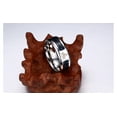thumbnail image 5 of Men's Masonic Rings Stainless Steel Wedding Rings For Men Carbon Fiber Jewelry, 5 of 5