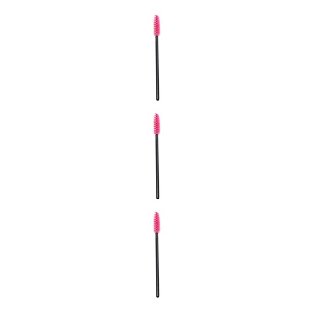 Qarigey 50 piezas cepillo de limpieza de pestañas varitas de máscara brochas de maquillaje desechables herramientas de belleza suministros Type1 NO1