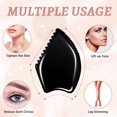 thumbnail image 3 of Shaving Tools, Facial Scraping Scraping Tools Scraping Stone Scraping Massage Tools Edge Stone Scraping Tools, 3 of 4