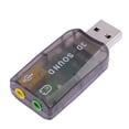 thumbnail image 1 of Tarjeta USB 5.1 CH Adaptador Audio 3D para Computadora Portátil Escritorio, 1 of 8