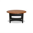 thumbnail image 1 of Bowery Hill Table Basse Ovale en Ardoise Noire, 1 of 7
