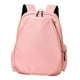 thumbnail image 3 of Mochila de tenis, mochila de día, bolsa de gimnasio, portátil, premium, elegante y versátil para mujeres y hombres. Rosa, 3 of 8