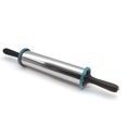 thumbnail image 2 of Stainless Steel Rolling Pin with Thickness Rings Large Duty Adjustable Roller, 2 of 8