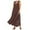A-Brown41, variant on Women's Sleeveless Maxi Dress Pocketed Loose Fit Casual Everyday Summer Sundress