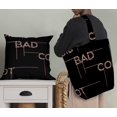 thumbnail image 5 of Soimoi Black Modal Satin Fabric Floral Alphabet Text Decor Fabric Printed Yard 42 Inch Wide, 5 of 5