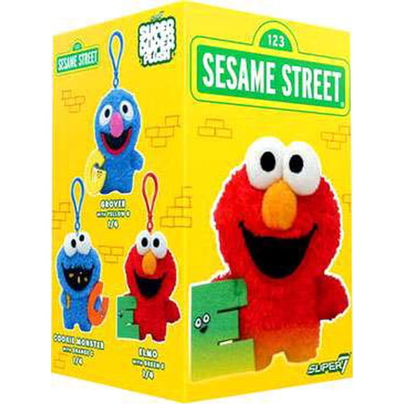 Super Duper Plush Sesame Street Series 1 Mystery Pack [1 RANDOM Plush]