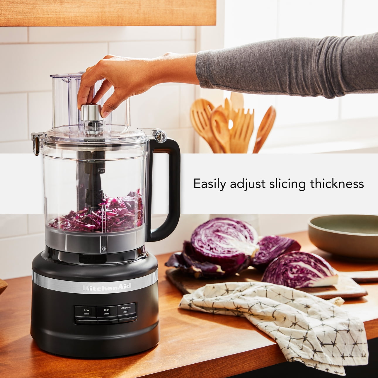 KitchenAid, Food Processor, KFP1318, 13 Cup Capacity - Walmart.com