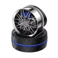 thumbnail image 1 of Désodorisant à Pneu Solaire Roue d'Aromathérapie Rotative, 4 Parfums, 1 of 6