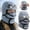 A, variant on Womens Face Mask Unisex Winter Thermal Trapper Hats 3 in 1 Hat with Earflap Face Mask Windproof Goggles Waterproof Warm Ski Hat Outdoor Ski Caps Men