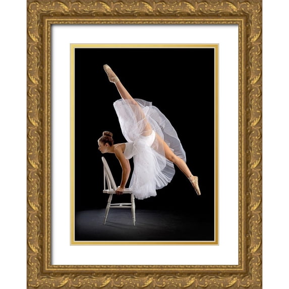 Pentony Ma, Pauline 24x32 Gold Ornate Wood Framed with Double Matting Museum Art Print Titled - Touch of Class