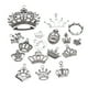 thumbnail image 3 of 17pcs Colgantes De Cadena Collar Colgantes Navidad Sunnimix Mini colgante de corona, 3 of 8