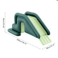 thumbnail image 2 of Compact Inflatable Water Slide with Climbing Wall, Durable PVC Material, Easy to Inflate, Wide Steps,  for Kids, Compatible with Swimming Pools, 2 of 8