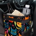 thumbnail image 6 of Cat Foldable Car Garbage Can with Lid, Leak-proof, Hanging Storage Bag - Trash Can for Car, Car Trash Bin, Car Trash Can, 6 of 6