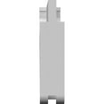 thumbnail image 4 of 1 7/8"W x 8"D x 8"H Florence Architectural Grade PVC Corbel, 4 of 9