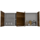 thumbnail image 4 of Gabinete Superior Ursa, Blanco y Cobre, 4 of 6