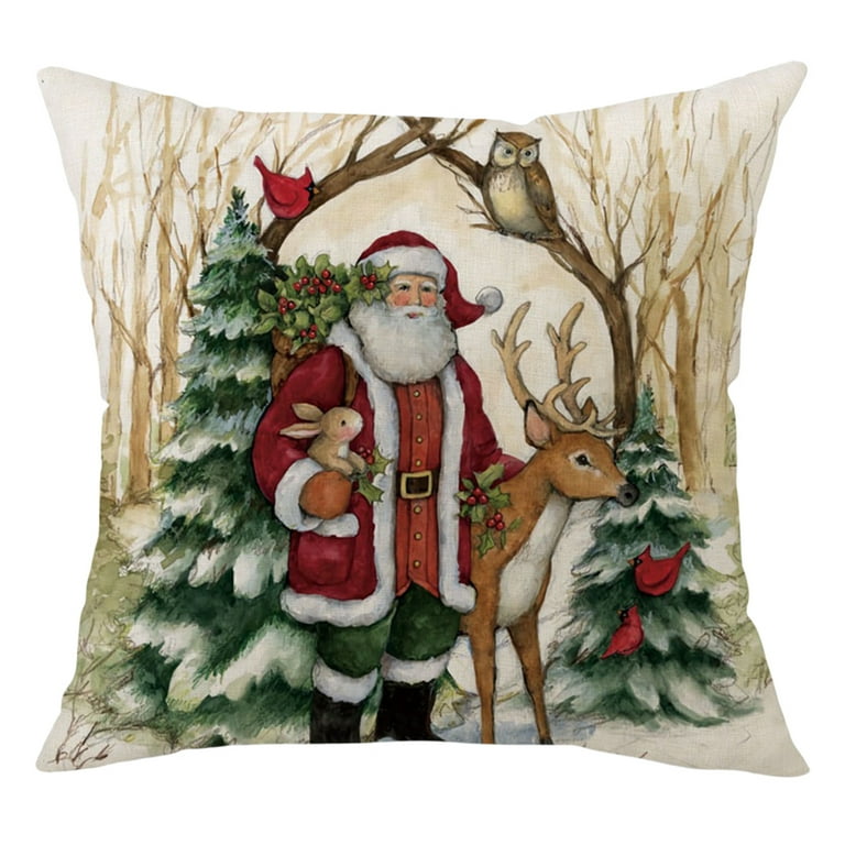 Santa pillowcase deals