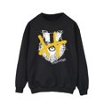 thumbnail image 1 of Harry Potter Mens Hufflepuff Pop Spray Sweatshirt, 1 of 3