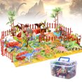 thumbnail image 1 of Dinosaur Figure Set Realistic Educational Mini Dinosaur Toys Table Ornament, 1 of 10