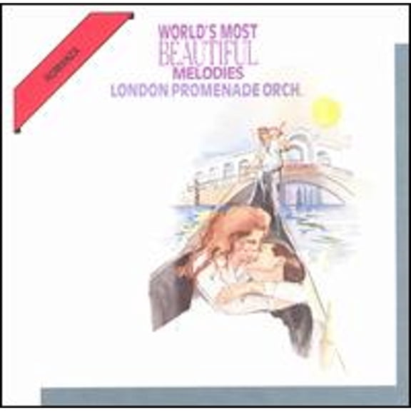 World's Most Beautiful Melodies: Romanza (CD) by London Promenade Orchestra